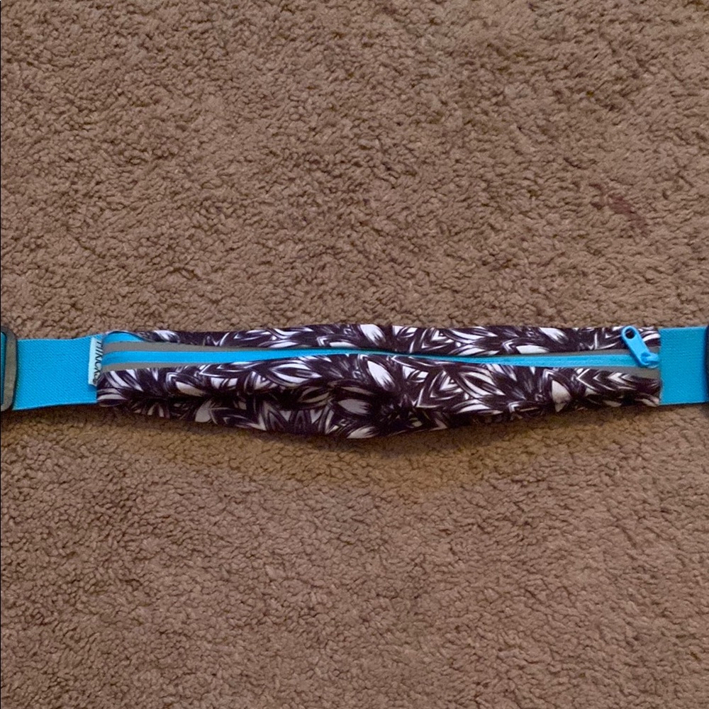 Floral Blue Mini Bag
